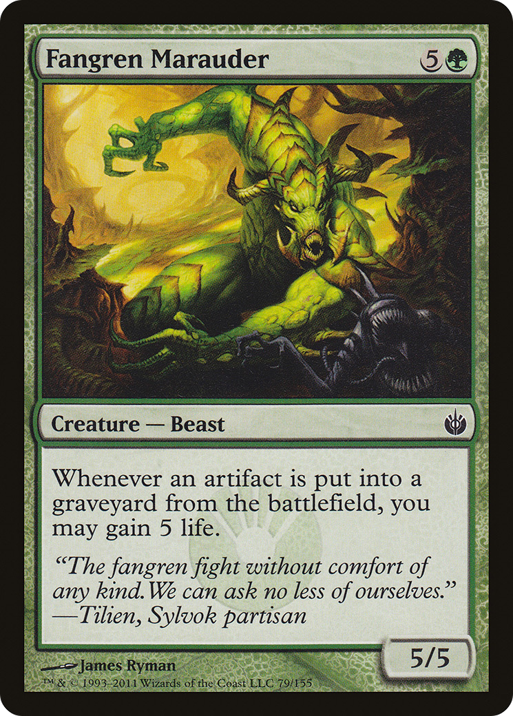 Fangren Marauder (MBS-079) [Mirrodin Besieged] MTG Single Wizards of the Coast
