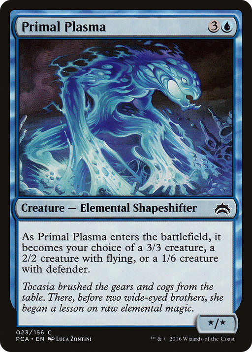 Primal Plasma (PCA-023) [Misc] Planechase Anthology MTG Single Wizards of the Coast