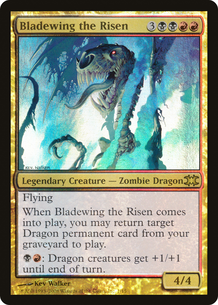 Bladewing the Risen (DRB-001) [Misc] From the Vault: Dragons Foil MTG Single Wizards of the Coast