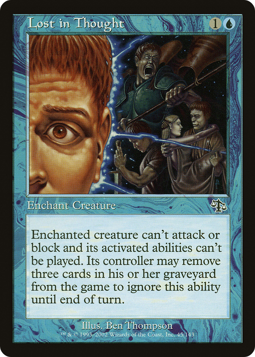 Lost in Thought (JUD-045) [Judgment] MTG Single Wizards of the Coast