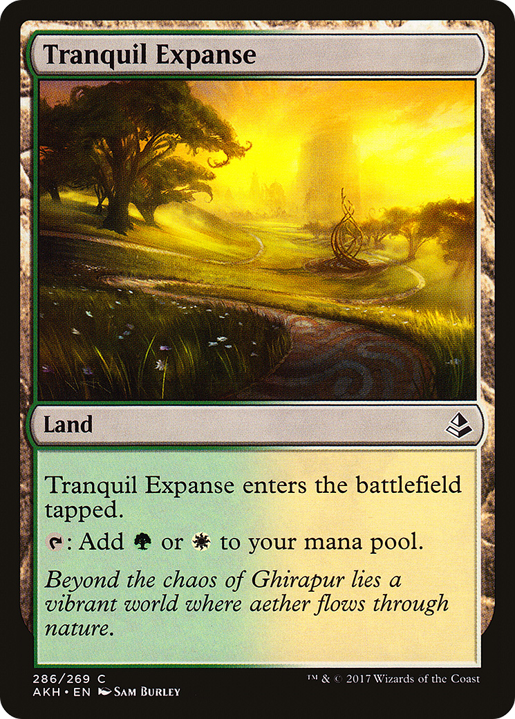 Tranquil Expanse (AKH-286) [Amonkhet] MTG Single Wizards of the Coast
