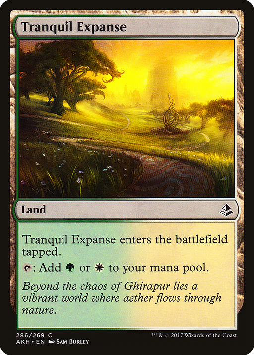 Tranquil Expanse (AKH-286) [Amonkhet] MTG Single Wizards of the Coast
