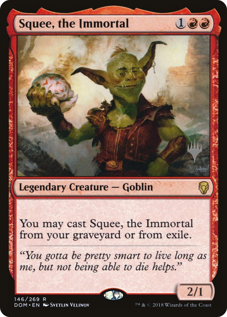 Squee, the Immortal (PPM20-146P) [Dominaria Promos] Foil MTG Single Wizards of the Coast
