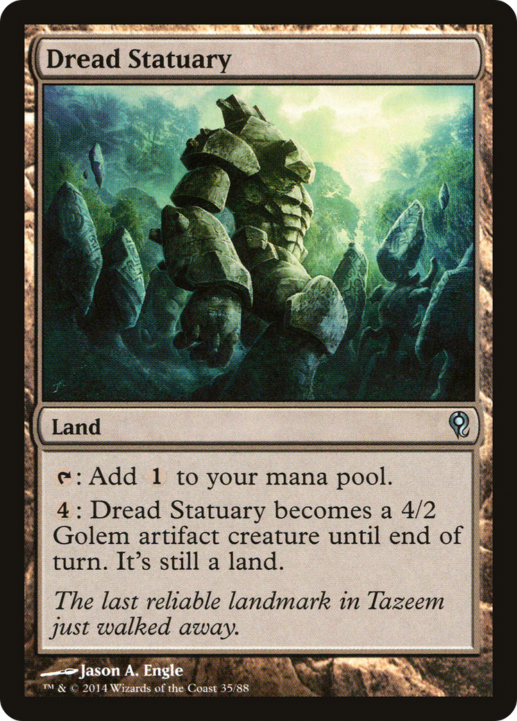 Dread Statuary (DDM-035) [Misc] Duel Decks: Jace vs. Vraska MTG Single Wizards of the Coast