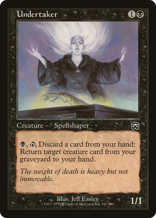 Undertaker (MMQ-167) [Mercadian Masques] MTG Single Wizards of the Coast