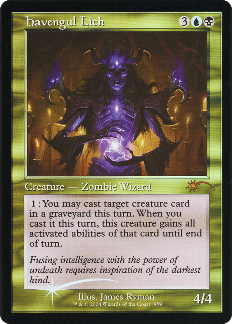 Havengul Lich (SLD-859) [Secret Lair] Drop Foil MTG Single Wizards of the Coast