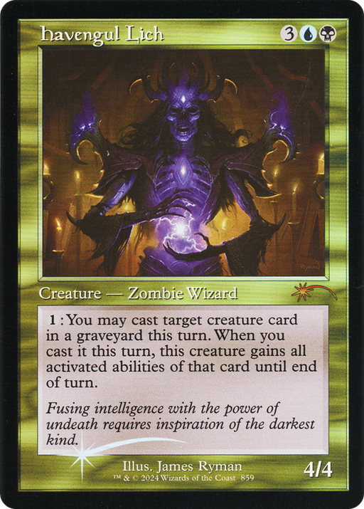 Havengul Lich (SLD-859) [Secret Lair] Drop Foil MTG Single Wizards of the Coast