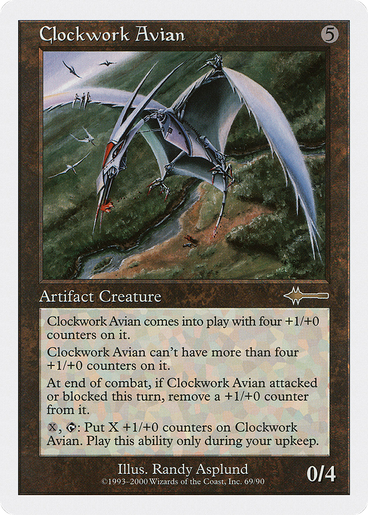 Clockwork Avian (BTD-069) [Misc] Beatdown Box Set MTG Single Wizards of the Coast
