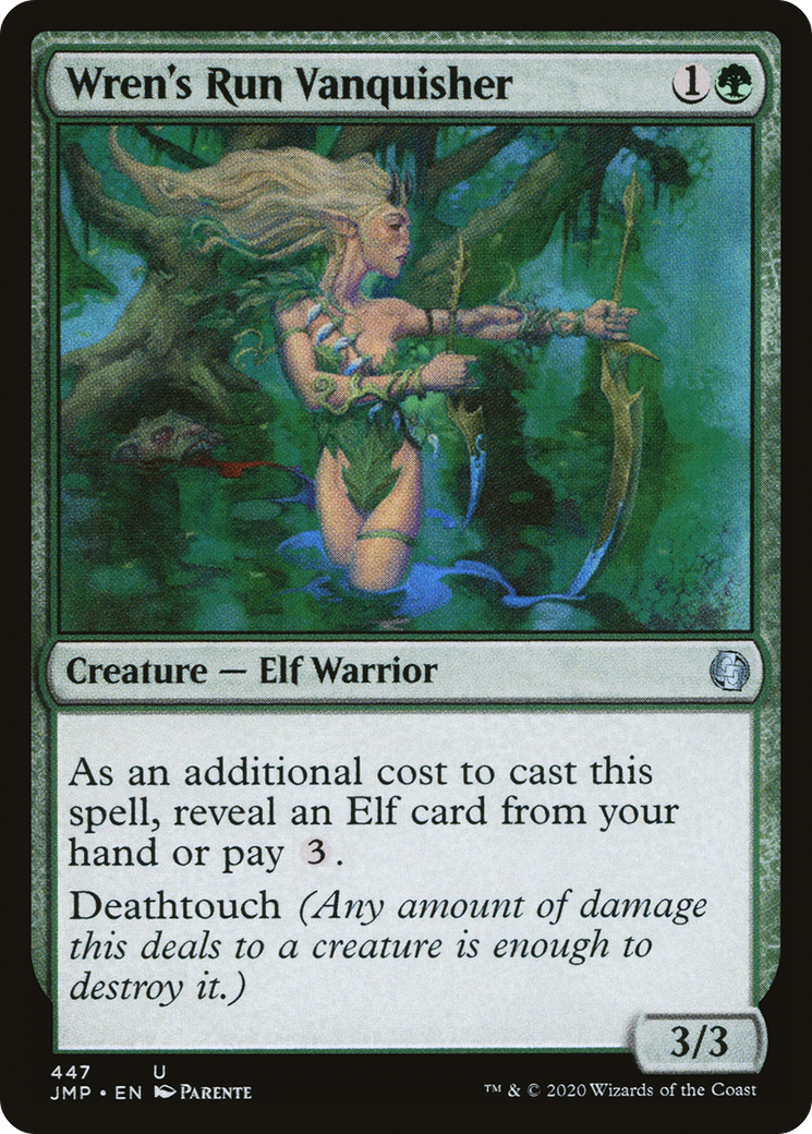 Wren's Run Vanquisher (JMP-447) [Jumpstart] MTG Single Wizards of the Coast