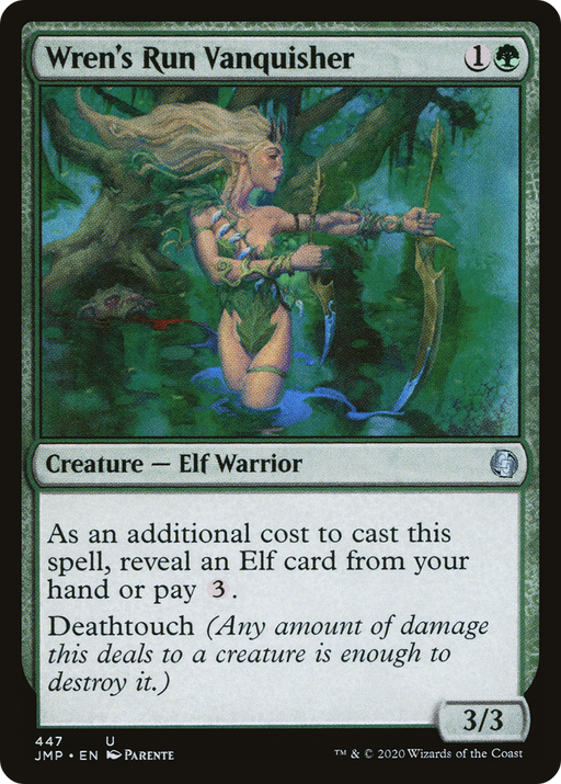 Wren's Run Vanquisher (JMP-447) [Jumpstart] MTG Single Wizards of the Coast