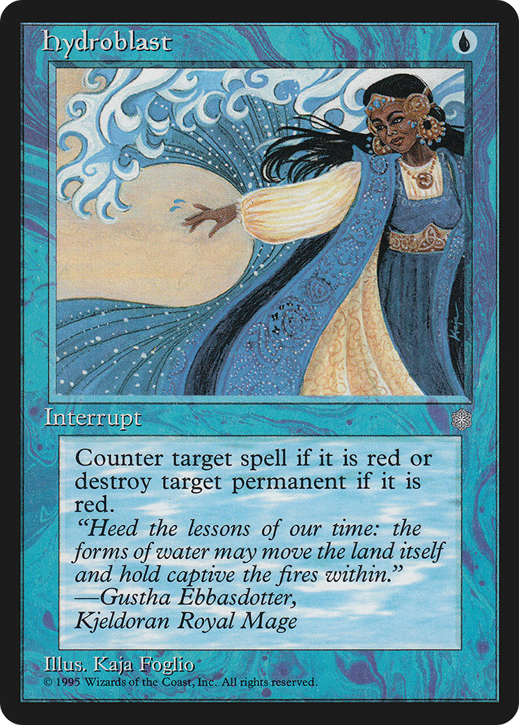 Hydroblast (ICE-072) [Ice Age] MTG Single Wizards of the Coast