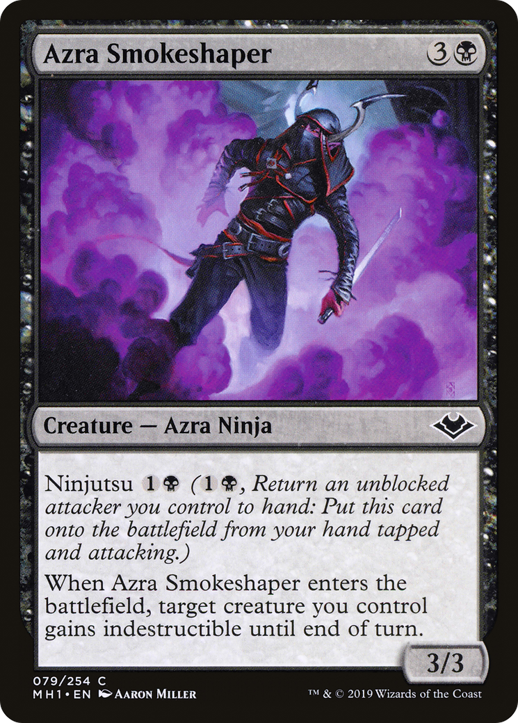 Azra Smokeshaper (MH1-079) [Modern Horizons] MTG Single Wizards of the Coast