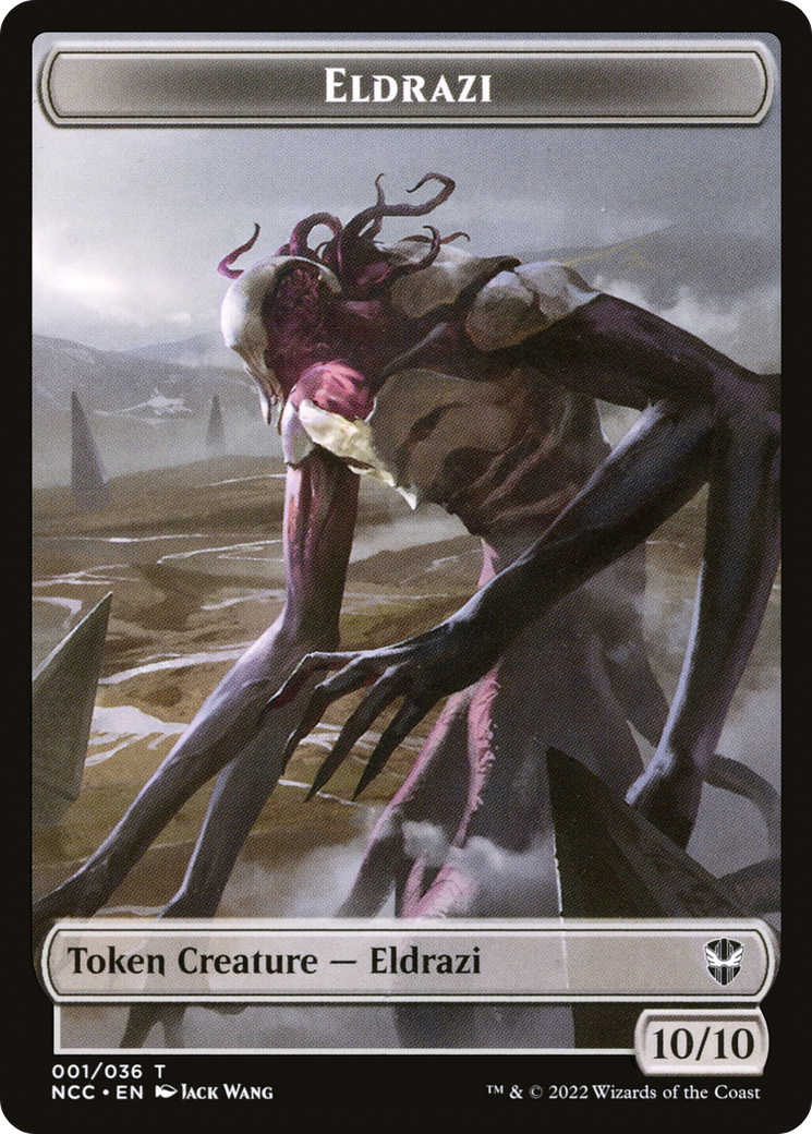 Eldrazi (TNCC-001) [Tokens] New Capenna Commander Tokens Foil MTG Single Wizards of the Coast
