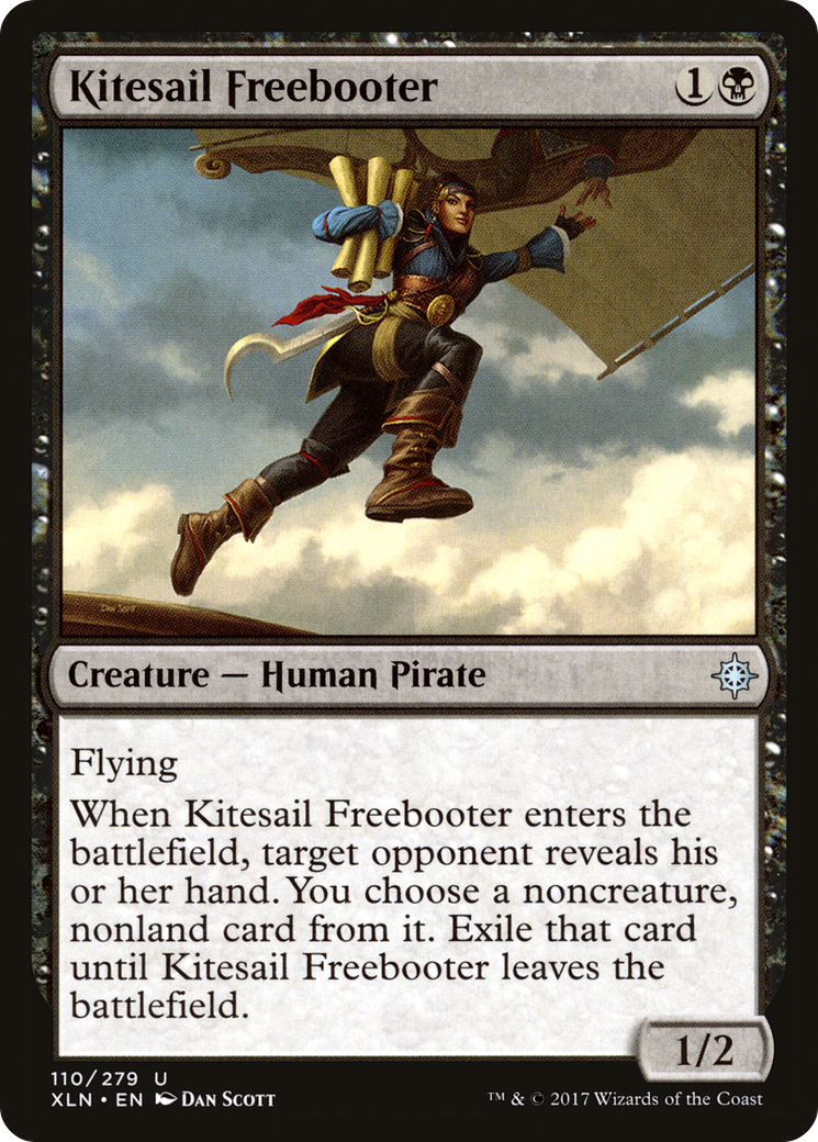 Kitesail Freebooter (XLN-110) [Ixalan] MTG Single Wizards of the Coast