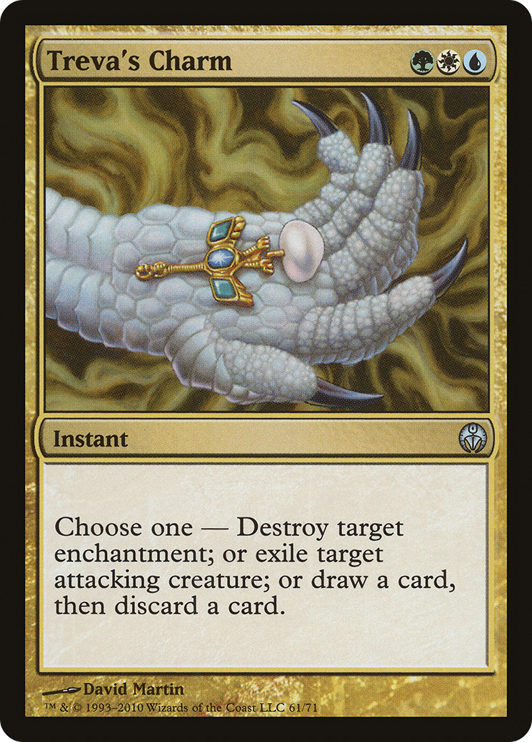 Treva's Charm (DDE-061) [Misc] Duel Decks: Phyrexia vs. the Coalition MTG Single Wizards of the Coast