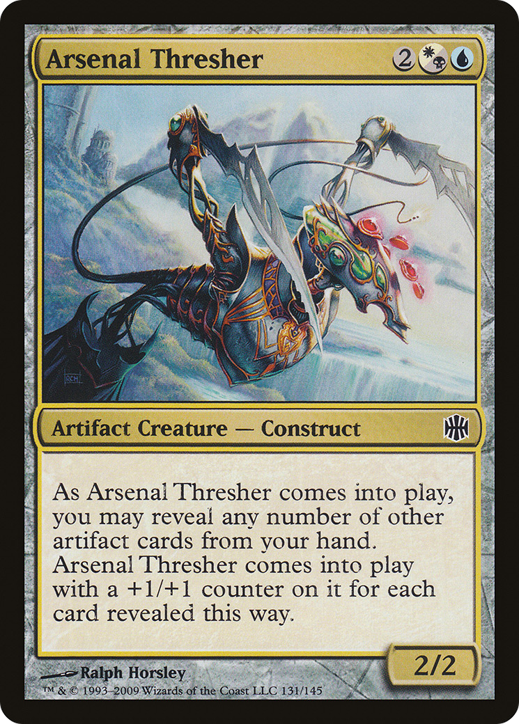 Arsenal Thresher (ARB-131) [Alara Reborn] MTG Single Wizards of the Coast