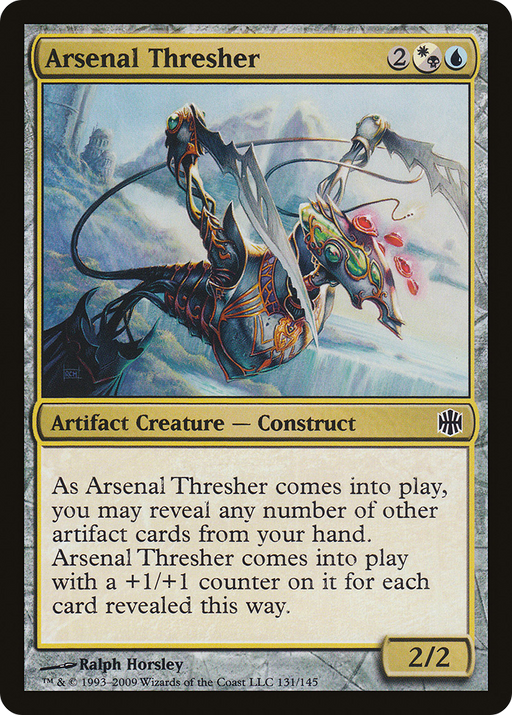 Arsenal Thresher (ARB-131) [Alara Reborn] MTG Single Wizards of the Coast