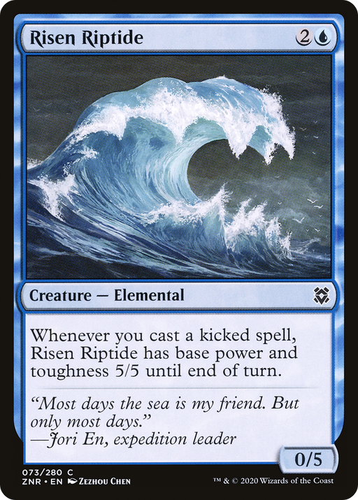 Risen Riptide (ZNR-073) [Zendikar Rising] MTG Single Wizards of the Coast