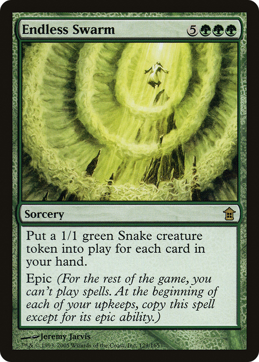 Endless Swarm (SOK-129) [Saviors of Kamigawa] MTG Single Wizards of the Coast