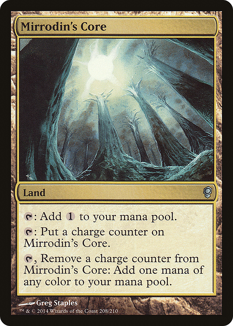 Mirrodin's Core (CNS-208) [Conspiracy] MTG Single Wizards of the Coast
