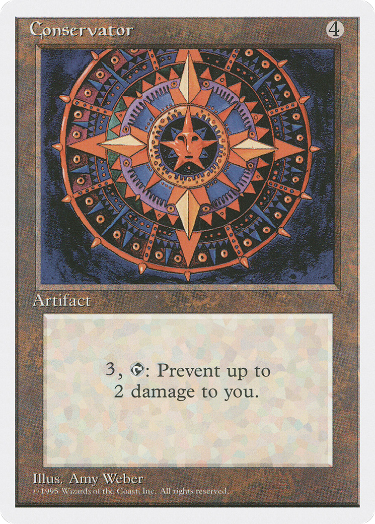 Conservator (4ED-309) [Fourth Edition] MTG Single Wizards of the Coast
