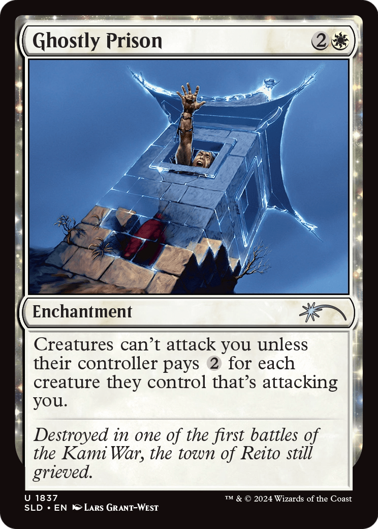 Ghostly Prison (1837) (SLD-1837) [Secret Lair Drop]
