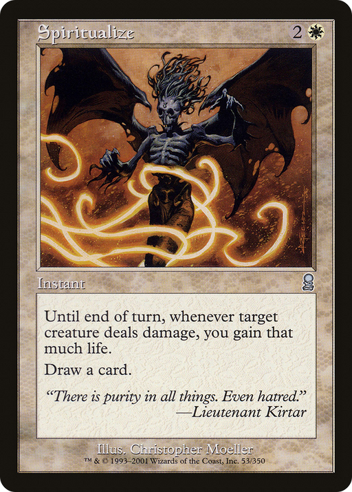 Spiritualize (ODY-053) [Odyssey] MTG Single Wizards of the Coast