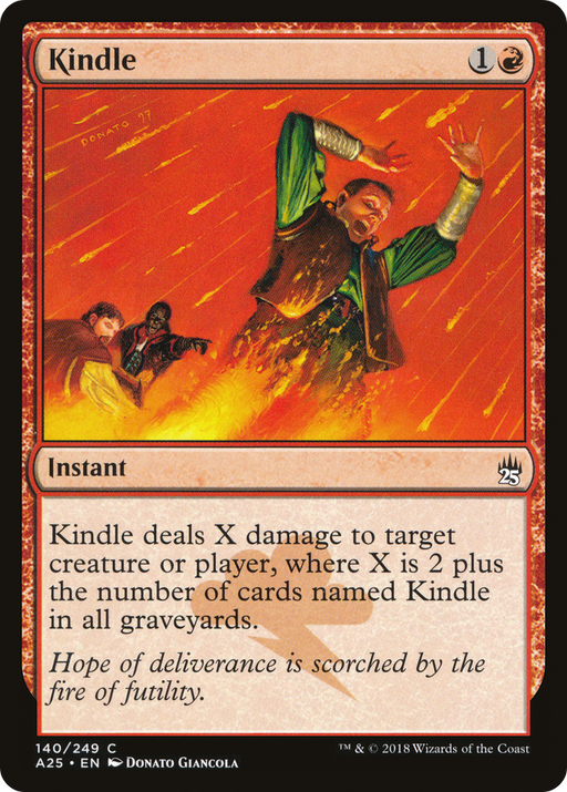 Kindle (A25-140) [Masters 25] MTG Single Wizards of the Coast