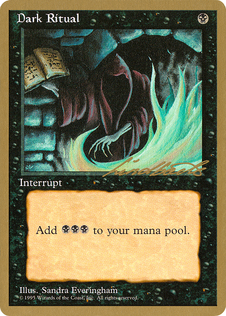 Dark Ritual (WCD-LL129) [Misc] Pro Tour Collector Set MTG Single Wizards of the Coast