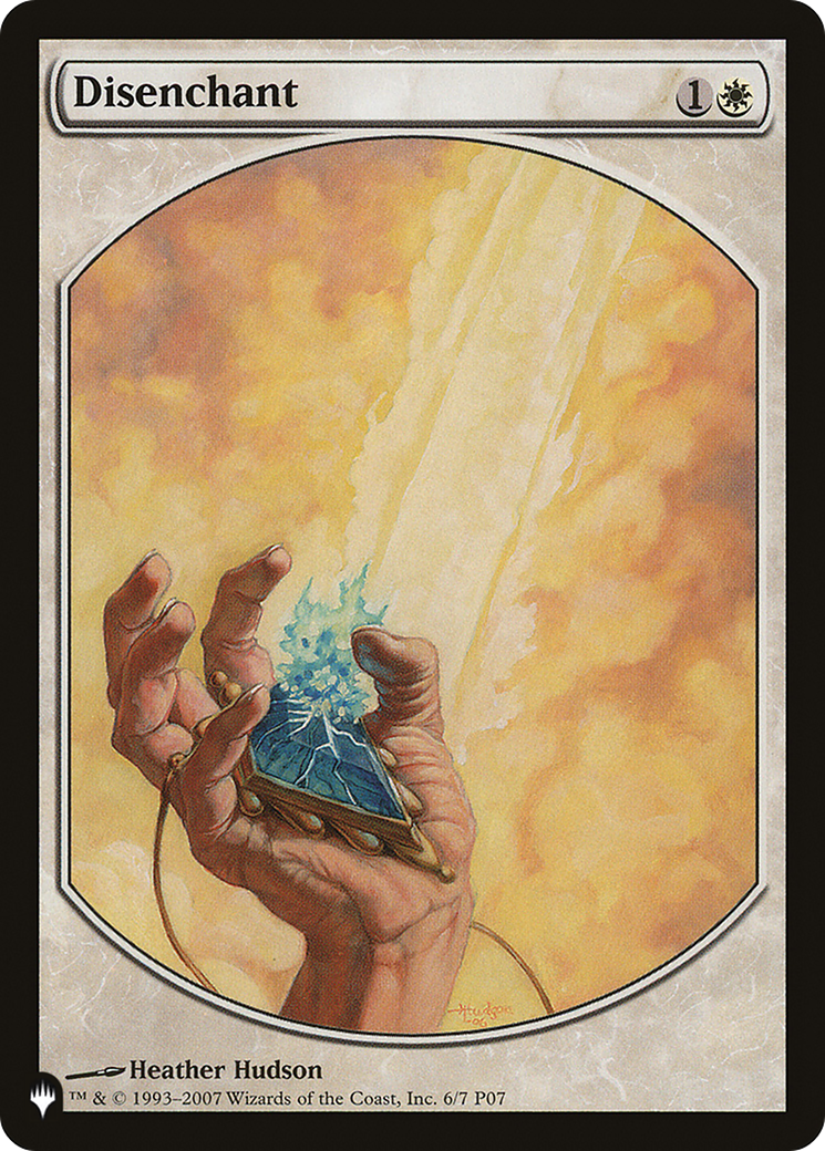 Disenchant (P07) (LIST-7-JUN) [Mystery Booster] The List MTG Single Wizards of the Coast
