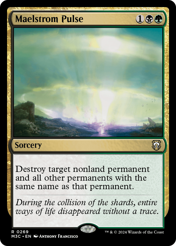 Maelstrom Pulse (M3C-269) [Modern Horizons 3 Commander] MTG Single Wizards of the Coast