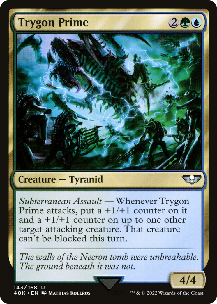 Trygon Prime (40K-143) [Warhammer 40,000 Commander] MTG Single Wizards of the Coast
