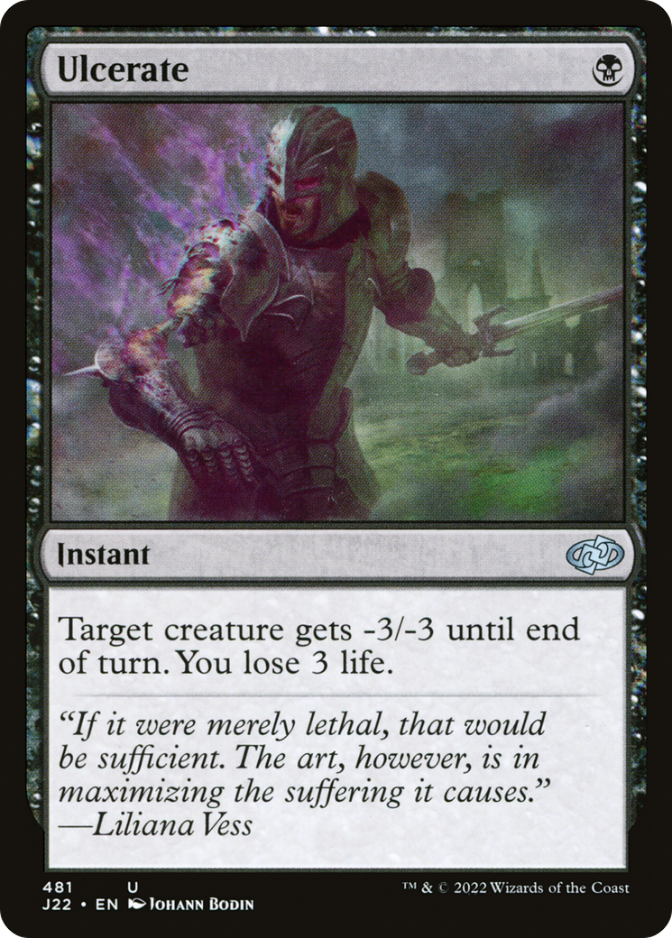 Ulcerate (J22-481) [Jumpstart 2022] MTG Single Wizards of the Coast