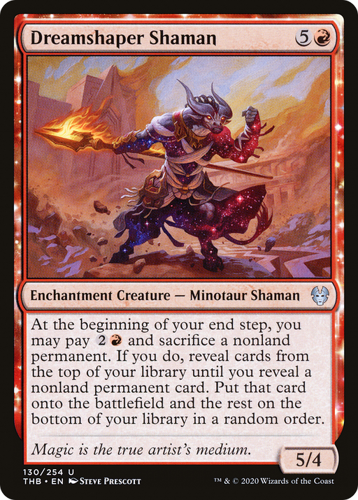 Dreamshaper Shaman (THB-130) [Theros Beyond Death] MTG Single Wizards of the Coast