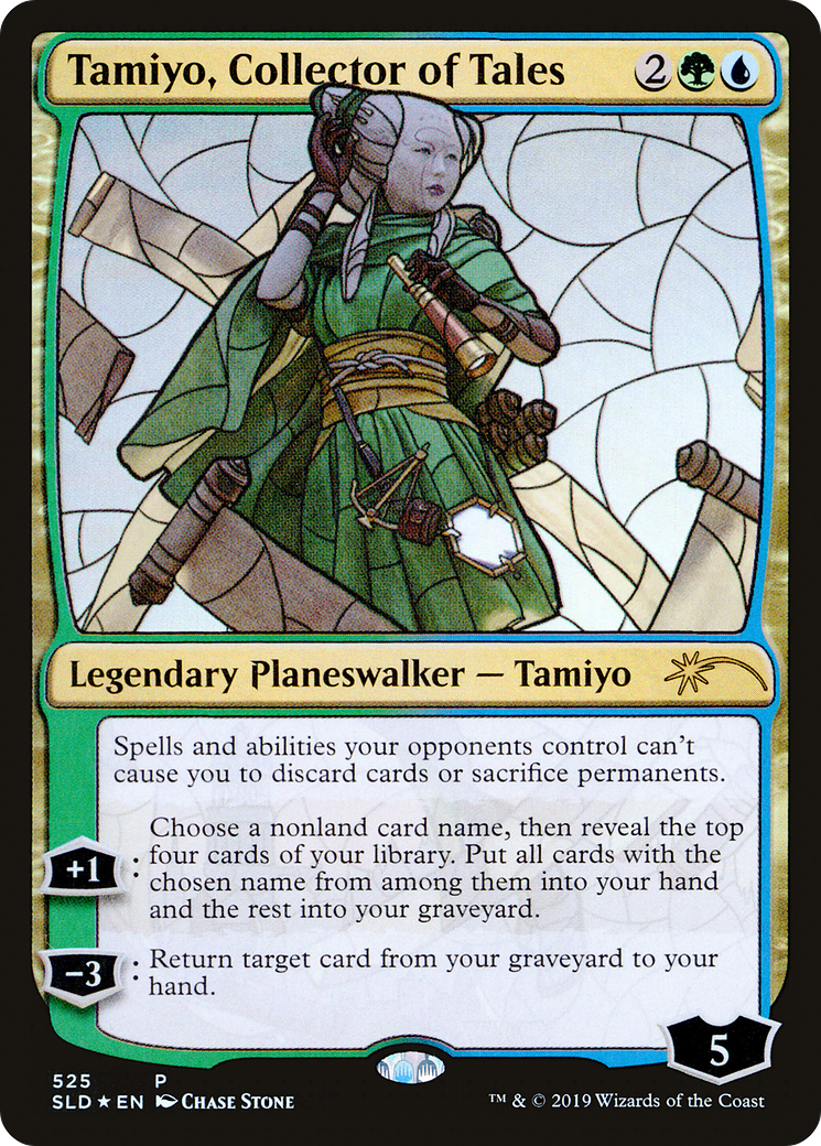 Tamiyo, Collector of Tales (SLD-525) [Secret Lair] Drop Foil MTG Single Wizards of the Coast