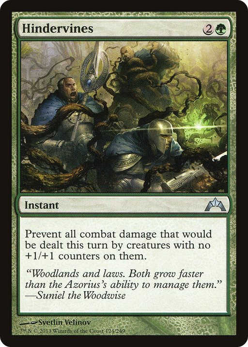 Hindervines (GTC-124) [Gatecrash] MTG Single Wizards of the Coast
