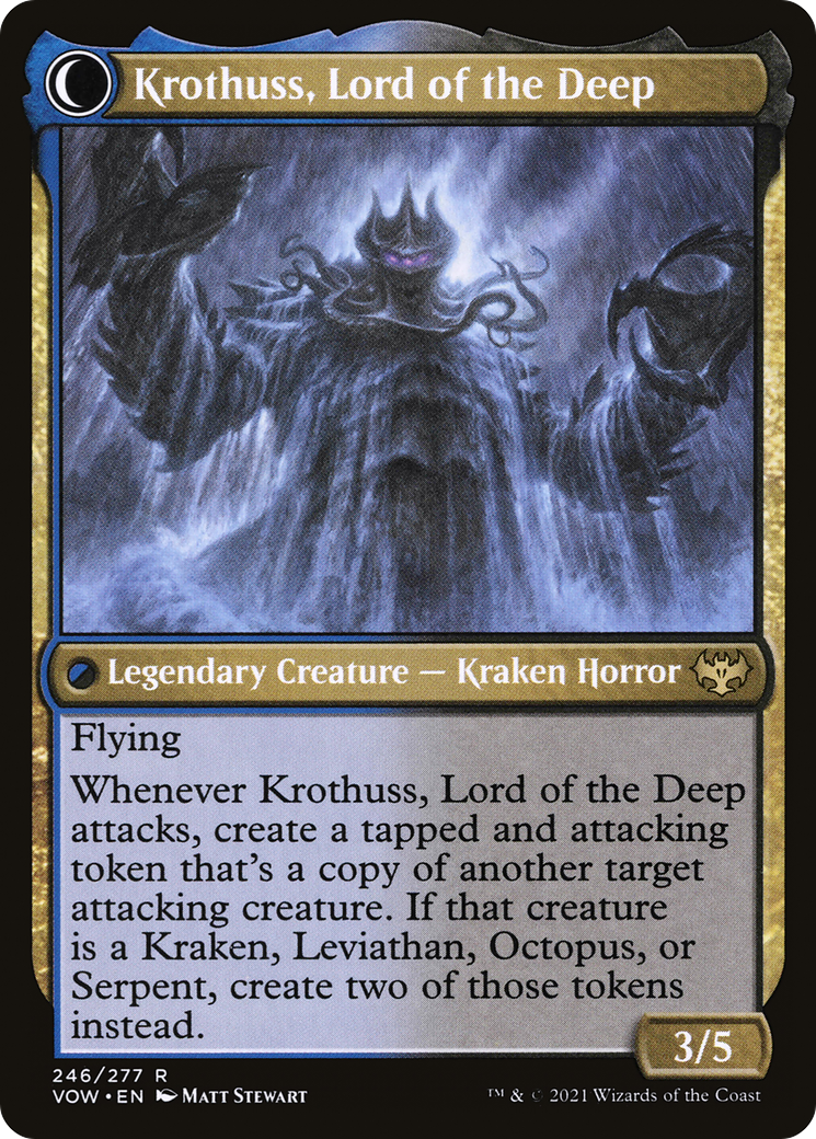 Runo Stromkirk (VOW-246) [Innistrad: Crimson Vow] Foil MTG Single Wizards of the Coast