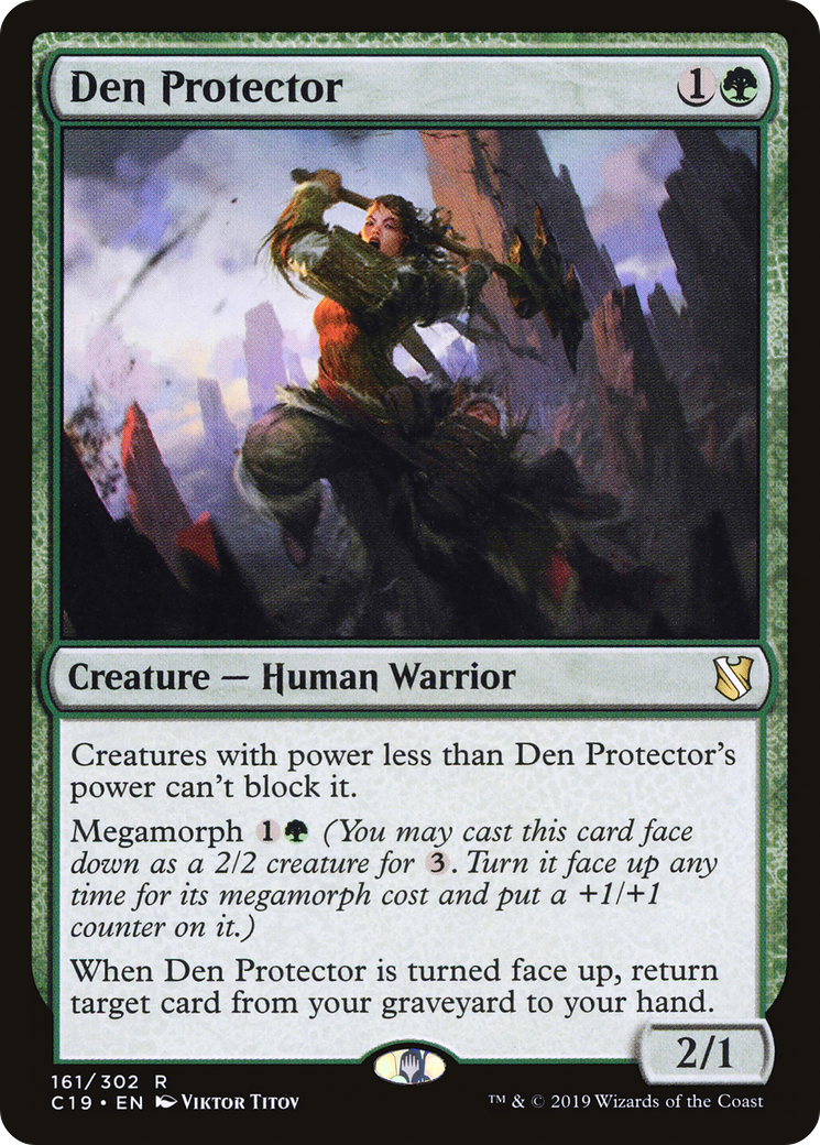Den Protector (C19-161) [Commander 2019] MTG Single Wizards of the Coast