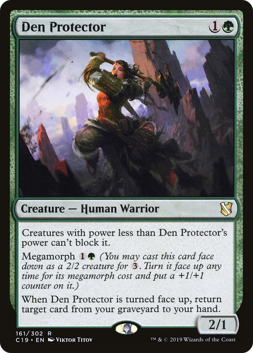 Den Protector (C19-161) [Commander 2019] MTG Single Wizards of the Coast