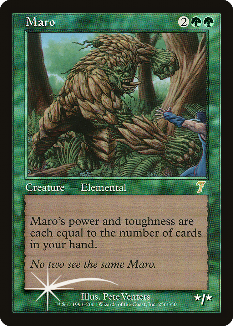 Maro (7ED-256) [7th Edition] MTG Single Wizards of the Coast