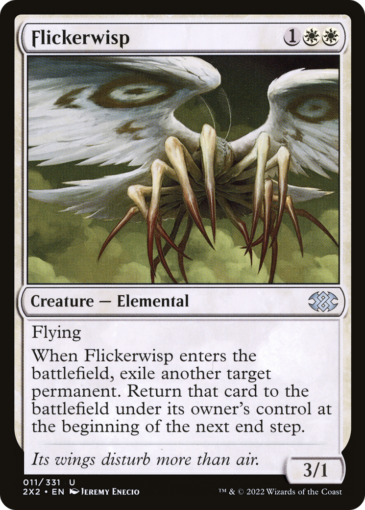 Flickerwisp (2X2-011) [Double Masters 2022] MTG Single Wizards of the Coast