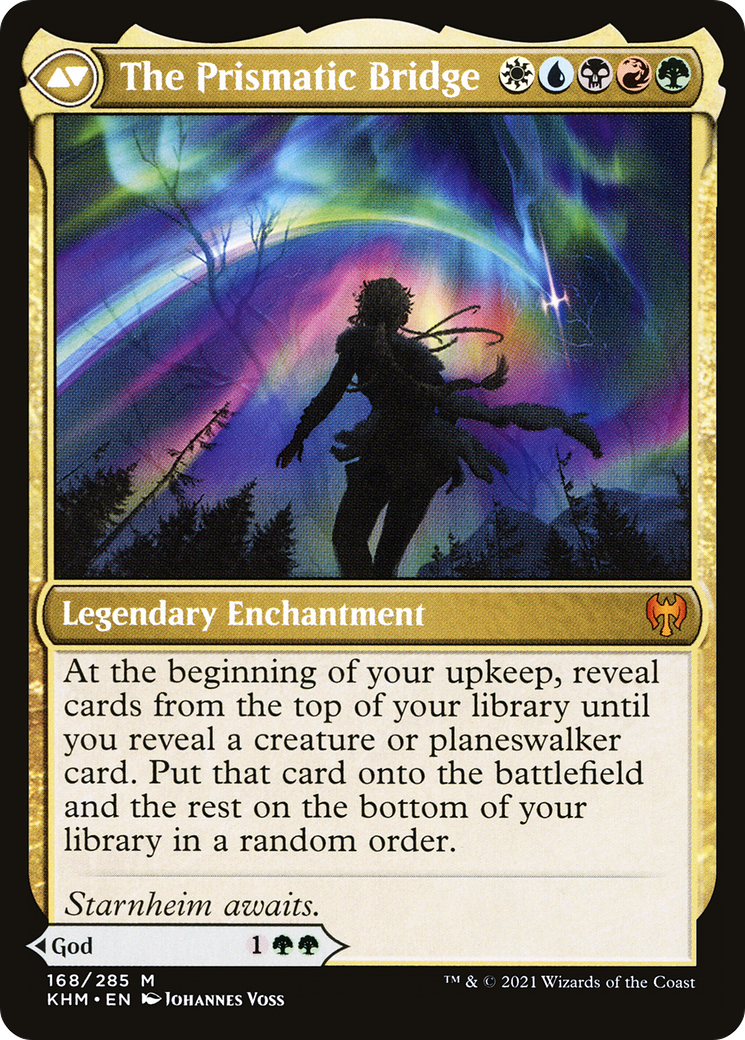 Esika, God of the Tree (KHM-168) [Kaldheim] MTG Single Wizards of the Coast