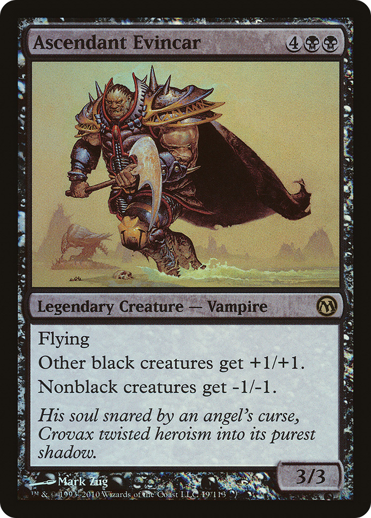 Ascendant Evincar (DPA-019) [Misc] Duels of the Planeswalkers Foil MTG Single Wizards of the Coast