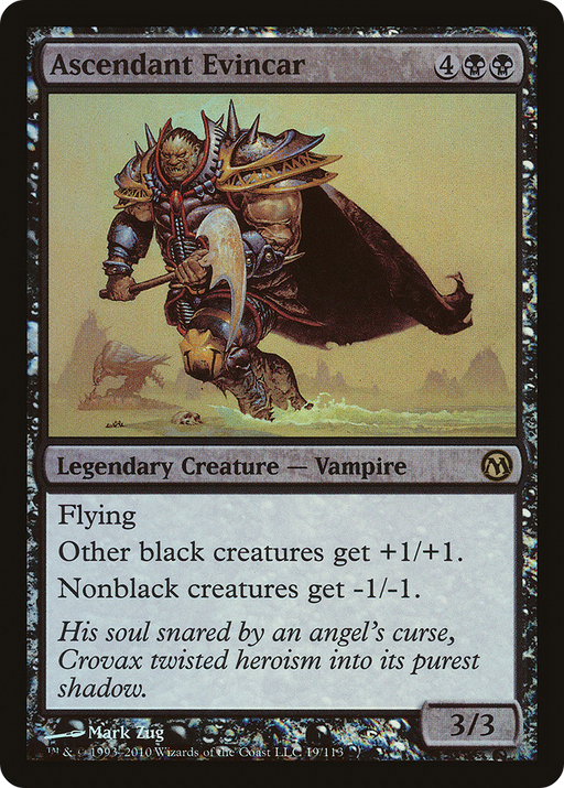 Ascendant Evincar (DPA-019) [Misc] Duels of the Planeswalkers Foil MTG Single Wizards of the Coast