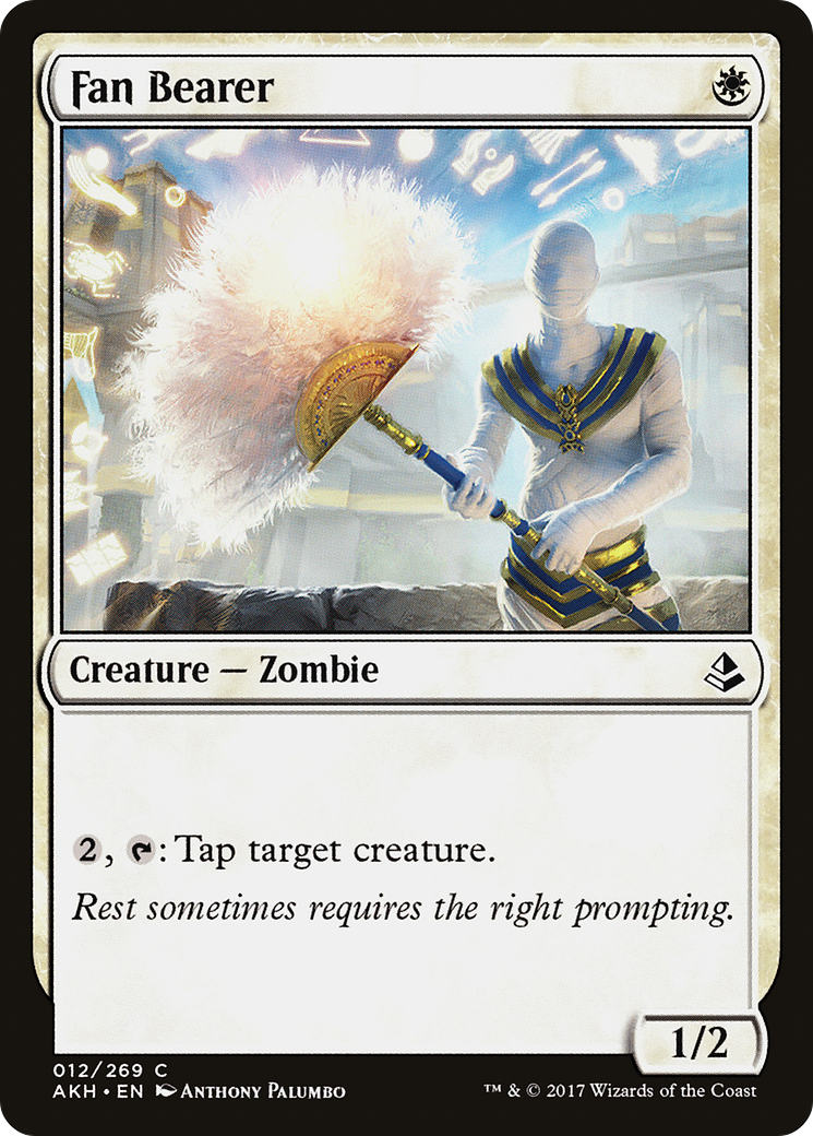 Fan Bearer (AKH-012) [Amonkhet] Foil MTG Single Wizards of the Coast