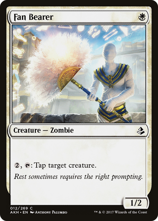 Fan Bearer (AKH-012) [Amonkhet] MTG Single Wizards of the Coast