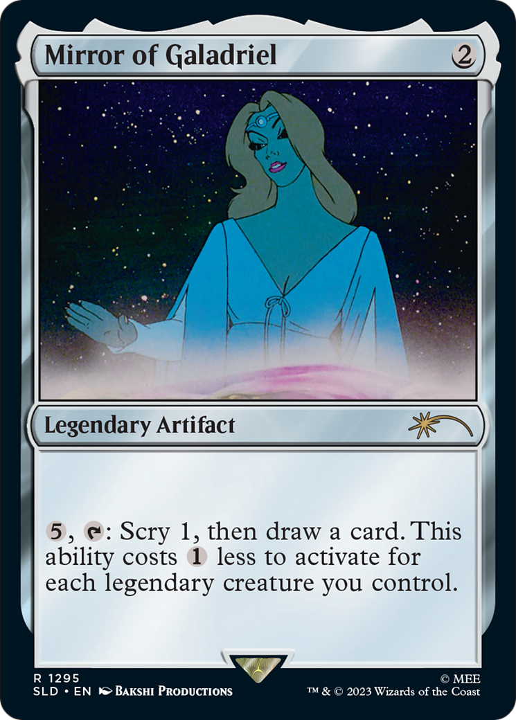Mirror of Galadriel (SLD-1295) [Secret Lair] Drop MTG Single Wizards of the Coast