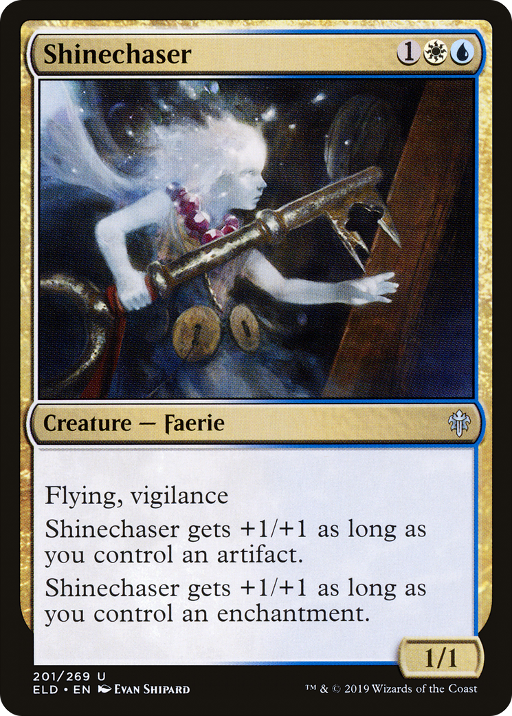 Shinechaser (ELD-201) [Throne of Eldraine] Foil MTG Single Wizards of the Coast