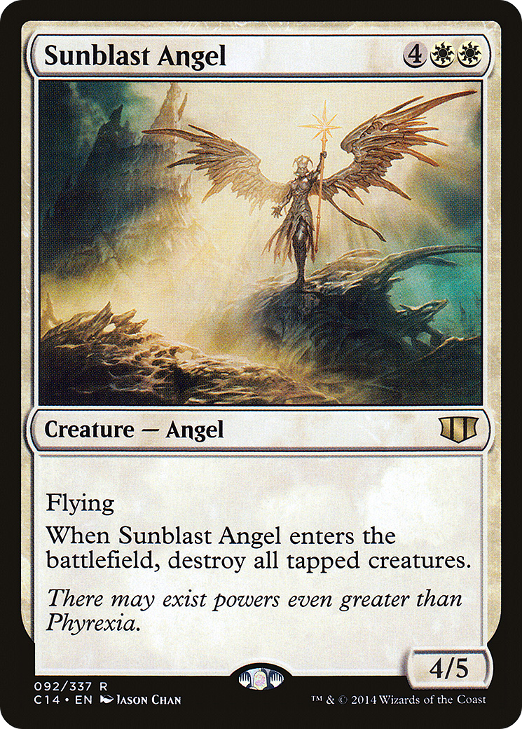 Sunblast Angel (C14-092) [Commander 2014] MTG Single Wizards of the Coast