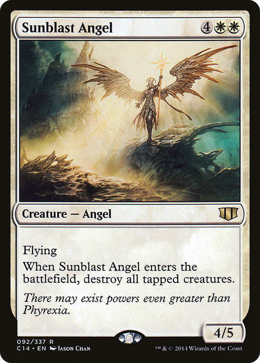 Sunblast Angel (C14-092) [Commander 2014] MTG Single Wizards of the Coast